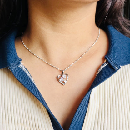 Twin Hearts Sparkle Set
