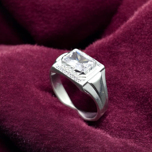 Crystal Titan Gents Ring