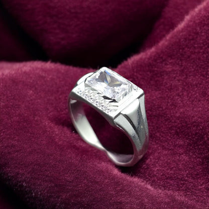 Crystal Titan Gents Ring