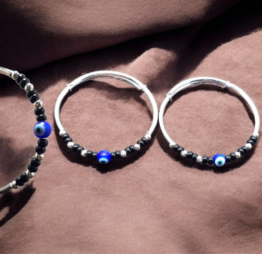 Baby Evil Eye Protection Kada (Pair)