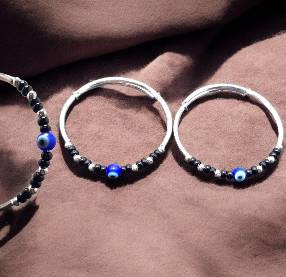 Baby Evil Eye Protection Kada (Pair)