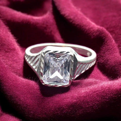 Crystal Titan Gents Ring