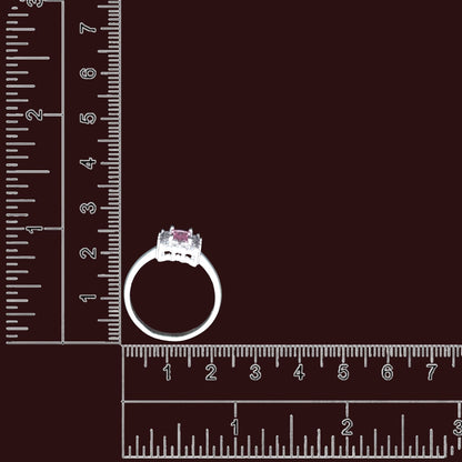 Regal Pink Princess  Ladies  Ring