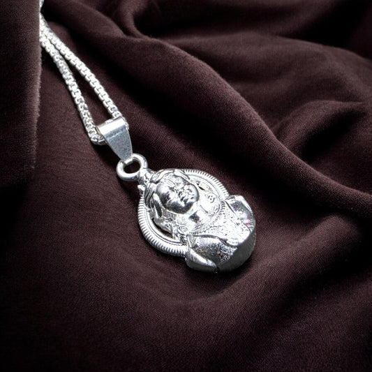 Ram Lalla Silver Pendant