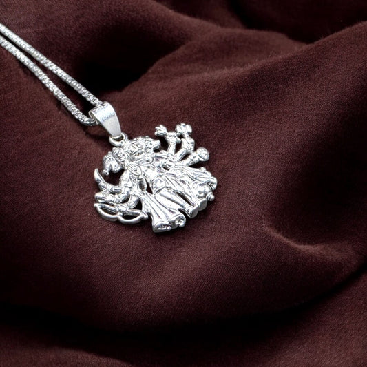 Panchmukhi Hanuman silver Pendant