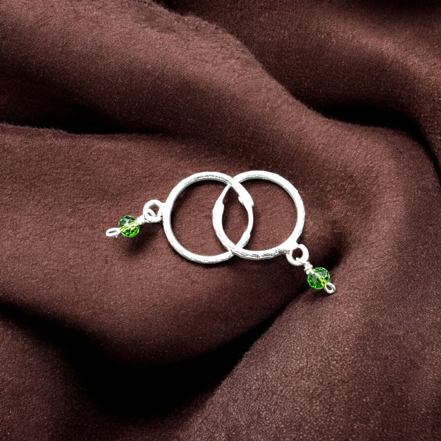 Silver Round Earrings – Timeless Elegance in Every Curve