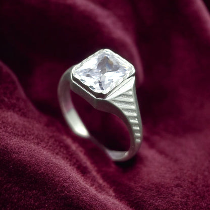 Crystal Titan Gents Ring