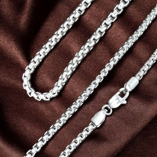 Titan Box Chain 20 Inches