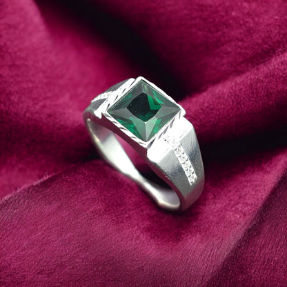 Emerald Emperor Gents Ring