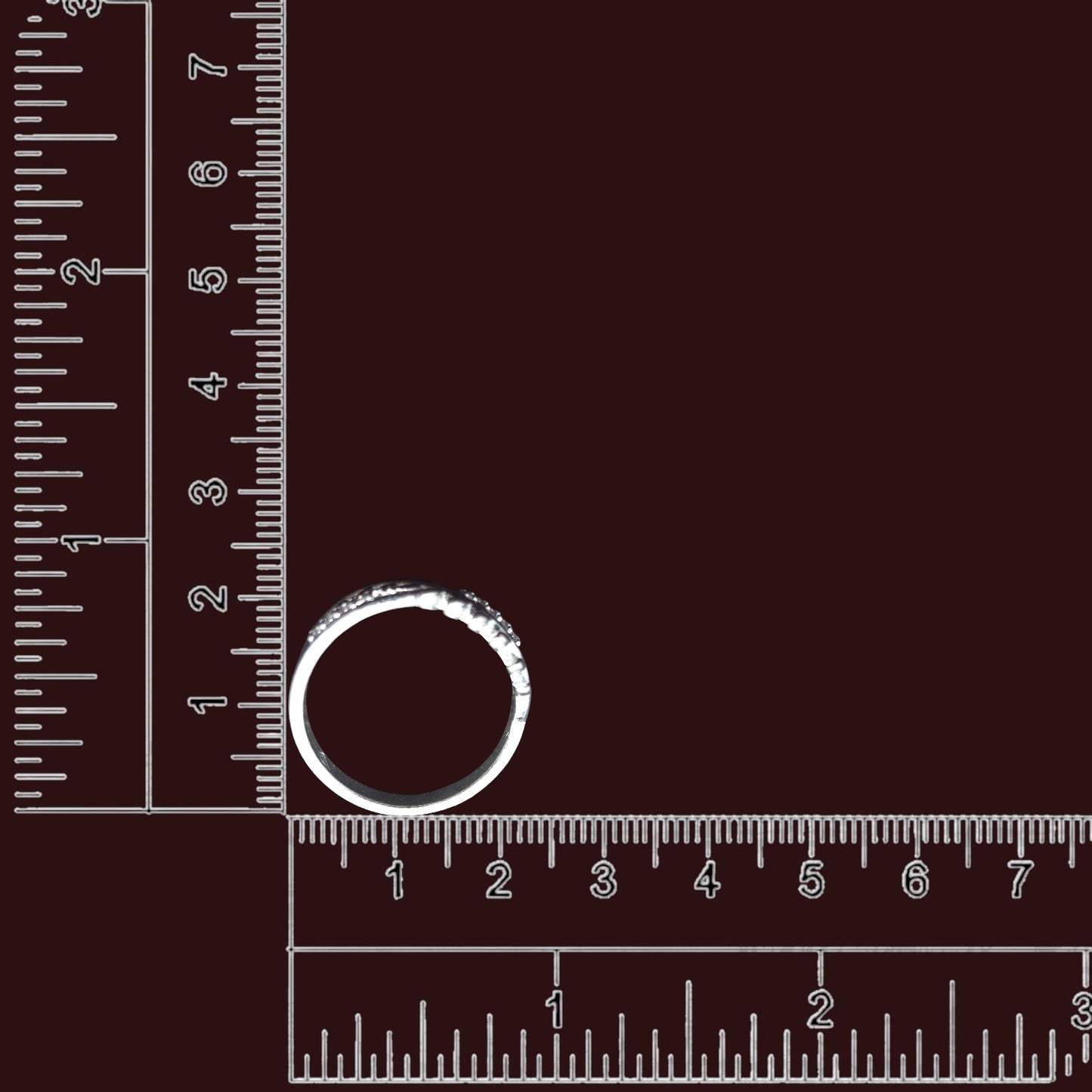 Leaf Twist  Ladies Ring