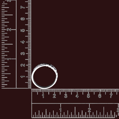 Leaf Twist  Ladies Ring