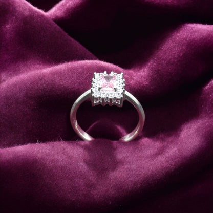 Regal Pink Princess  Ladies  Ring