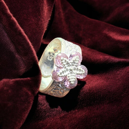 Floral Designer Toe Rings