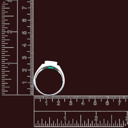 Emerald Emperor Gents Ring