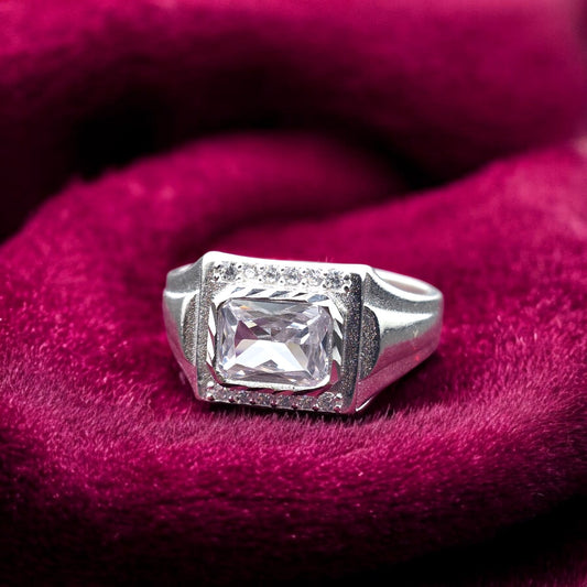 Crystal Titan Gents Ring