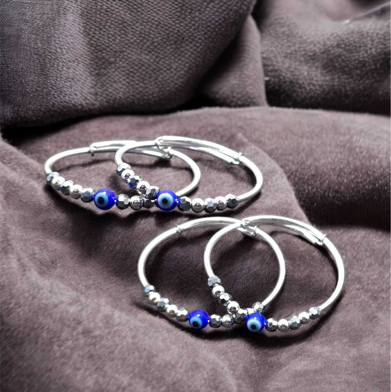 Baby Evil Eye Protection Kada (Pair)