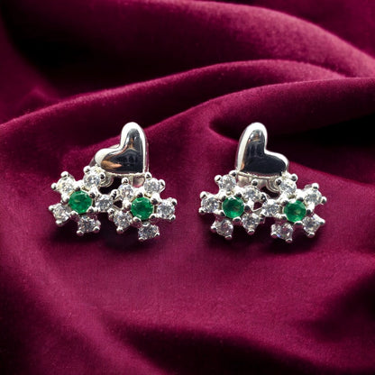 Emerald Bloom Heart Set