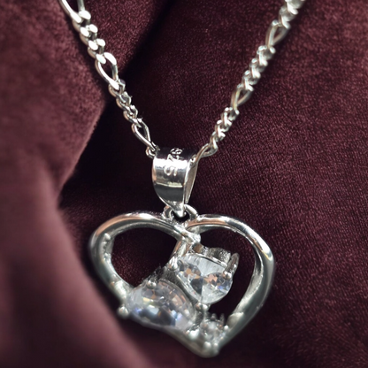 Twin Hearts Sparkle Set