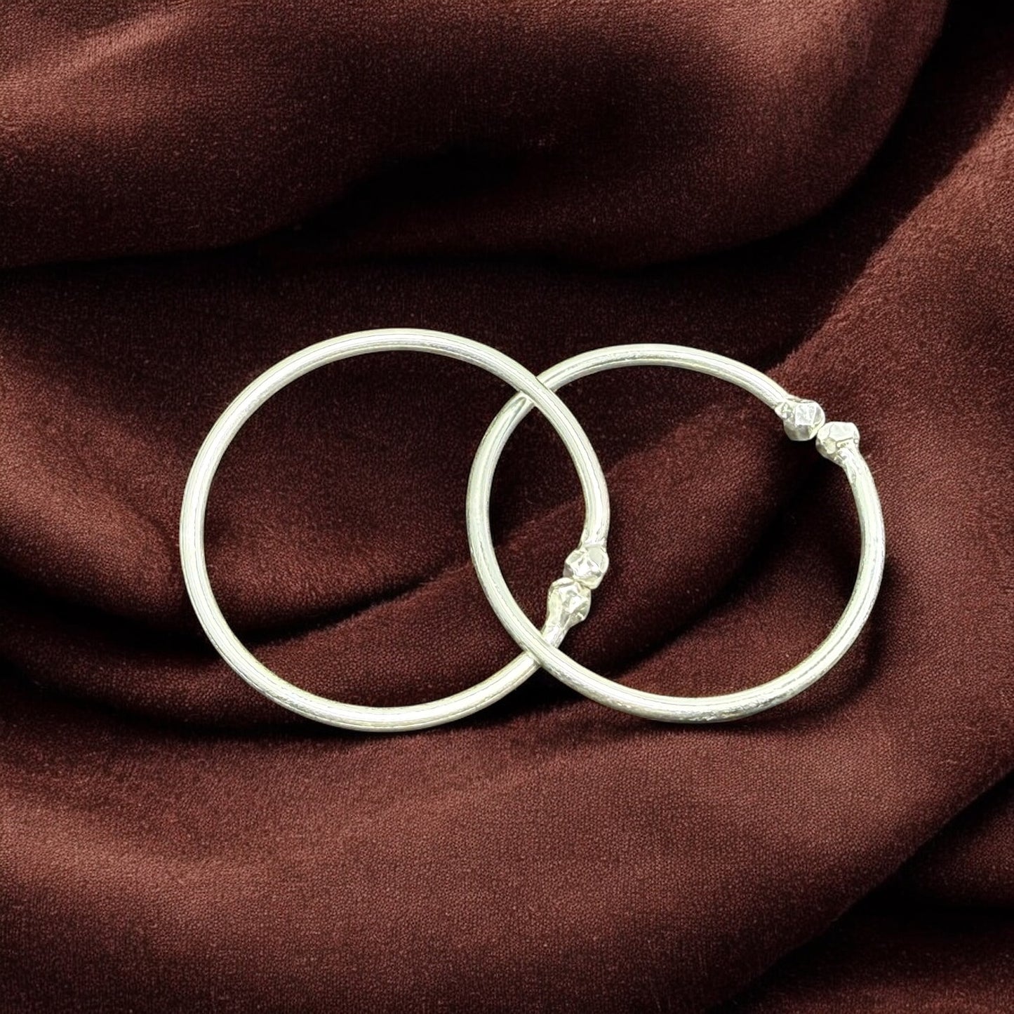 Classic Baby Hand Kada {Pair}